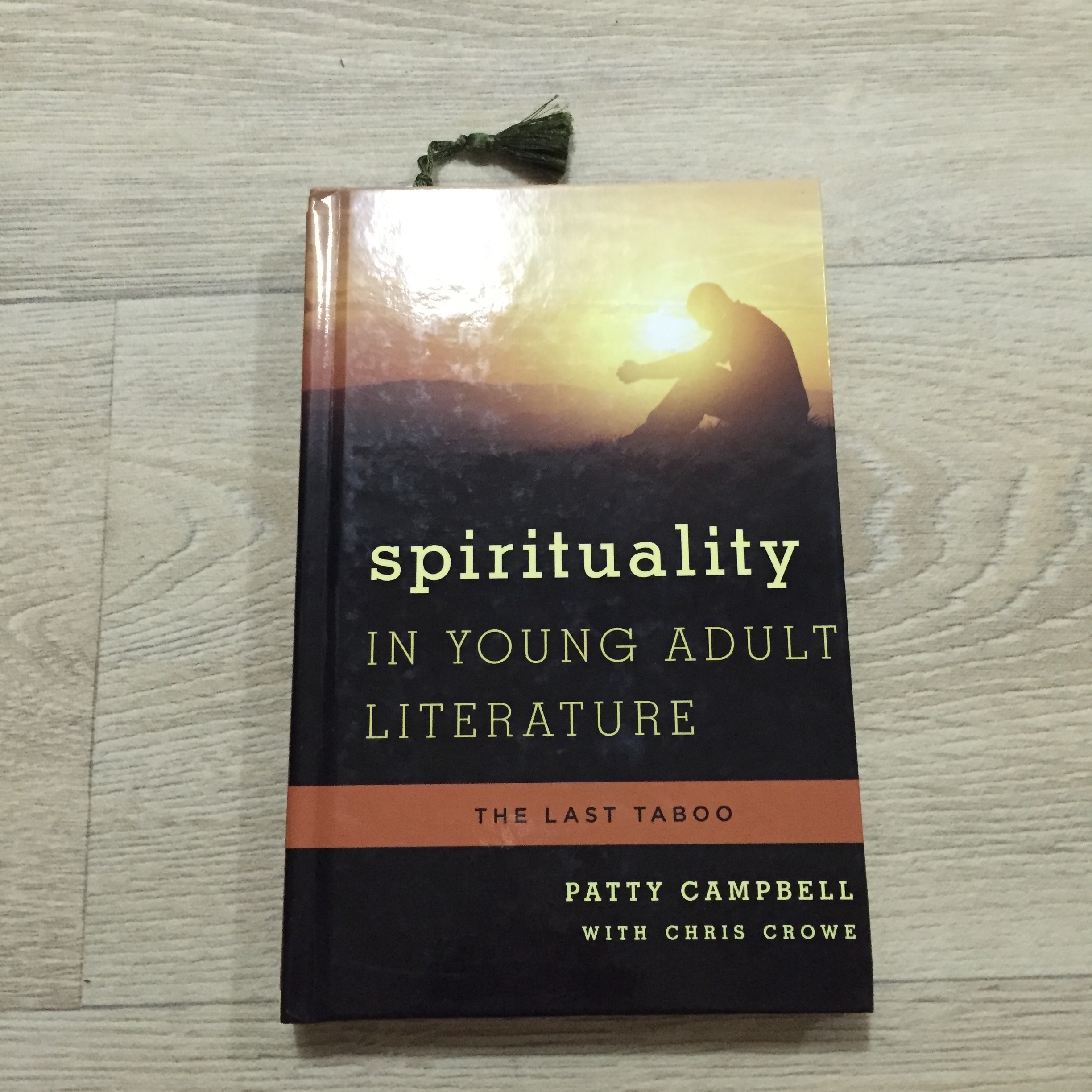 الكتاب الرابع والعشرون: كتاب “Spirituality in Young Adult